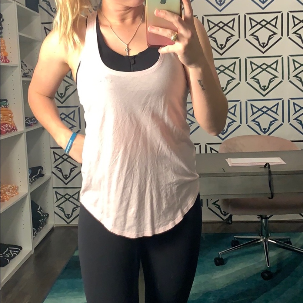 Lululemon Embroidered Tank